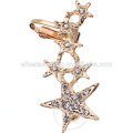 Chaud Chine usine mode bijoux étoile forme oreille clips boucle d&#39;oreille
